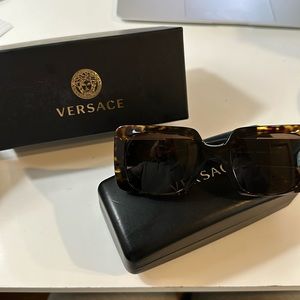 Versace 4405 sunglasses - Havana dark brown